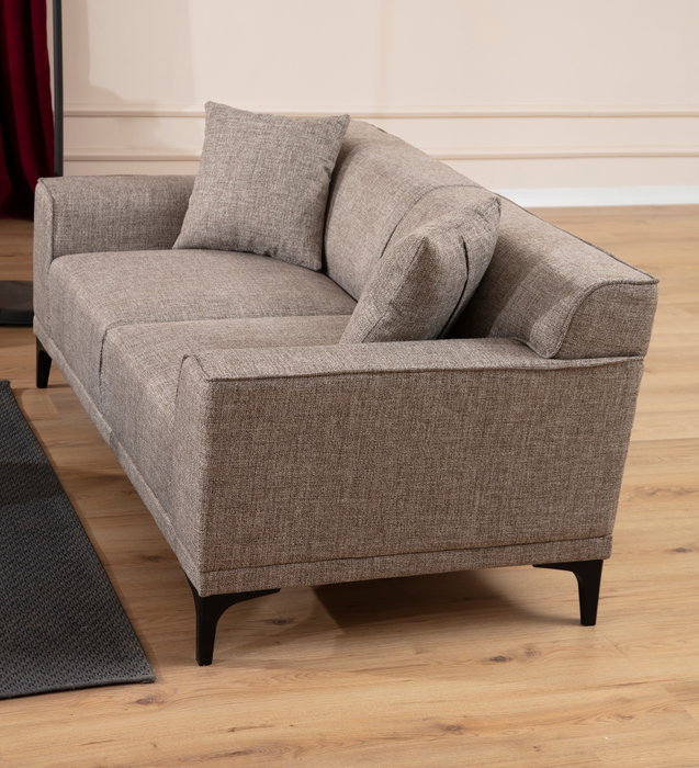 Atelier Del Sofa Petra 3 - Sofá de 3 Plazas Ciervo
